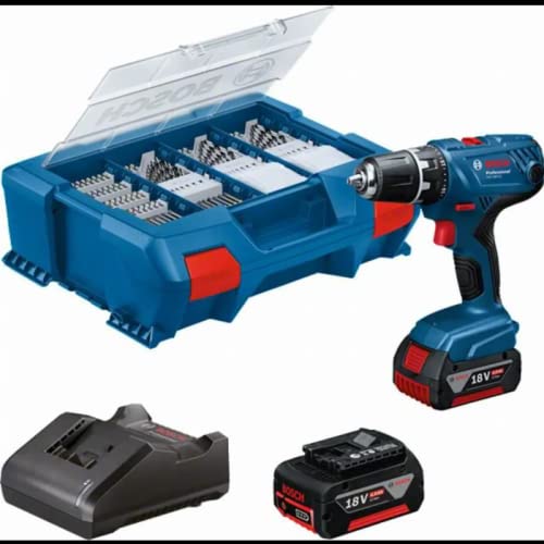 BOSCH ROBERT PRO FBA80009 Bohrschrauber Bosch GSR18V-21 18 V + 2 Akkus 4 Ah + Ladegerät + Koffer L-Case-06019H100C BOSCH ROBERT PRO FBA80009 Bohrschrauber Bosch GSR18V-21 18 V + 2 Akkus 4 Ah + Ladegerät + Koffer L-Case-06019H100C von BOSCH ROBERT PRO