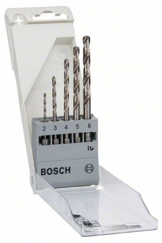 Bosch 5tlg. Metallbohrer-Set HSS-G, DIN 338 2608595517 von BOSCH-Zubehör