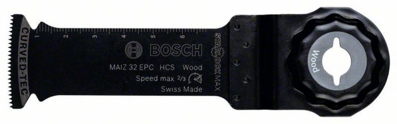 Bosch HCS Tauchsägeblatt MAIZ 32 EPC Wood, 80 x 32 mm, 1er-Pack 2608662568 von BOSCH-Zubehör