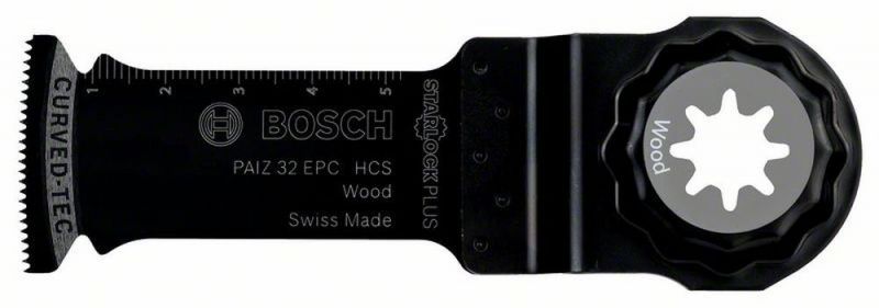 Bosch HCS Tauchsägeblatt PAIZ 32 EPC Wood, 60 x 32 mm, 10er-Pack 2608664492 von BOSCH-Zubehör