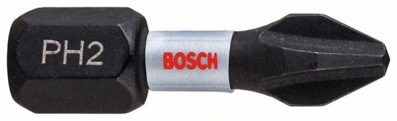 Bosch Impact Control Schrauberbit, 25 mm, 2x PH2. Für 2608522403 von BOSCH-Zubehör