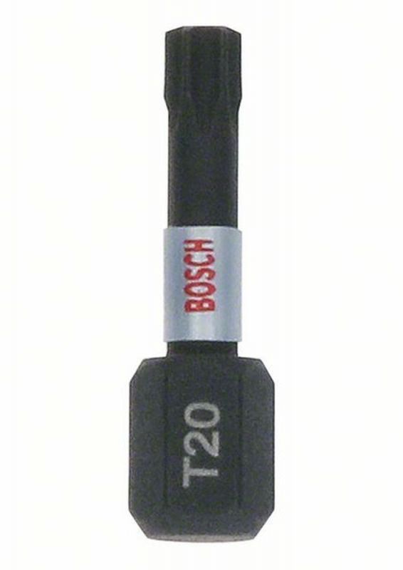 Bosch Impact T20 25 mm 25 Stück. Für Schraubendreher 2607002805 von BOSCH-Zubehör