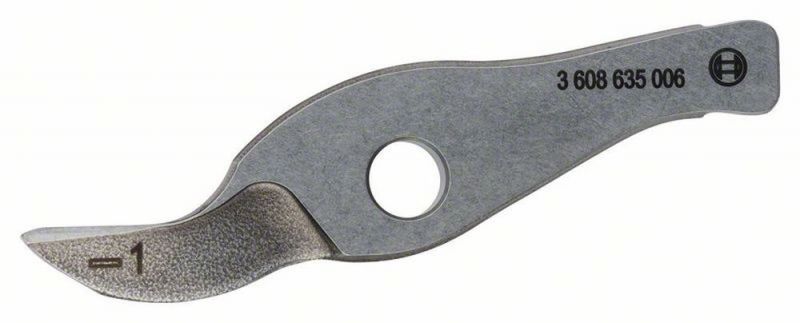 Bosch Messer gerade bis 1,0 mm, für Bosch-Schlitzschere GSZ 160 Professional 2608635407 von BOSCH-Zubehör