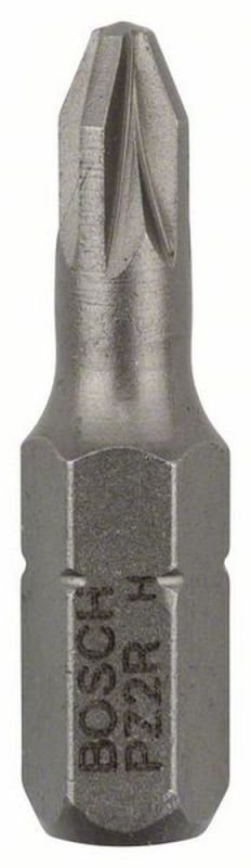 Bosch Schrauberbit Extra-Hart Reduziert PZ2R, 25 mm, 25er-Pack 2607002517 von BOSCH-Zubehör