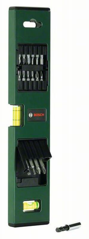 Bosch Schrauberbit-Set mit Wasserwaage, 17-teilig 2607017070 von BOSCH-Zubehör