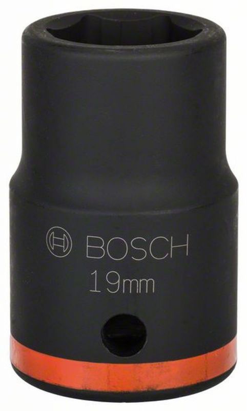 Bosch Steckschlüsseleinsatz, SW 19 mm, L 50 mm, 44 mm, M12, 32,5 mm 1608556005 von BOSCH-Zubehör