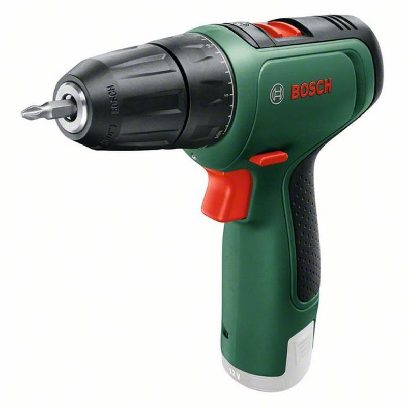 Bosch Akku-Bohrer EasyDrill 1200 06039D3005 von BOSCH grün