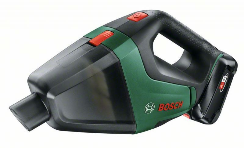 Bosch Akku-Handstaubsauger UniversalVac 18 mit 1x Akkupack, Ladegerät 06033B9103 von BOSCH grün