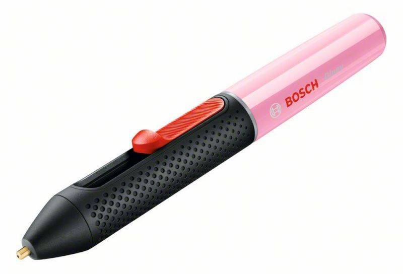 Bosch Akku-Heißklebestift Gluey, Cupcake Pink 06032A2103 von BOSCH grün