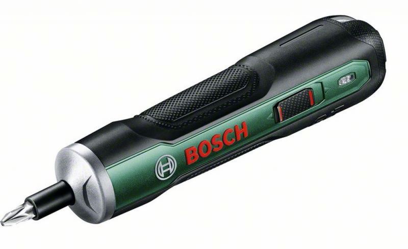 Bosch Akku-Schrauber PushDrive 06039C6000 von BOSCH grün