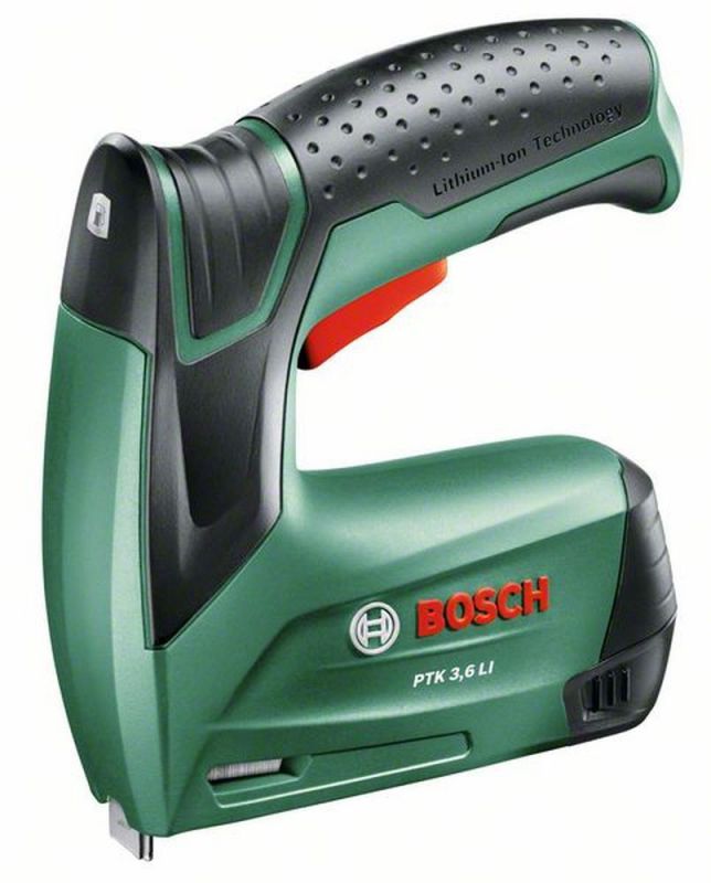 Bosch Akku-Tacker PTK 3,6 LI 0603968200 von BOSCH grün