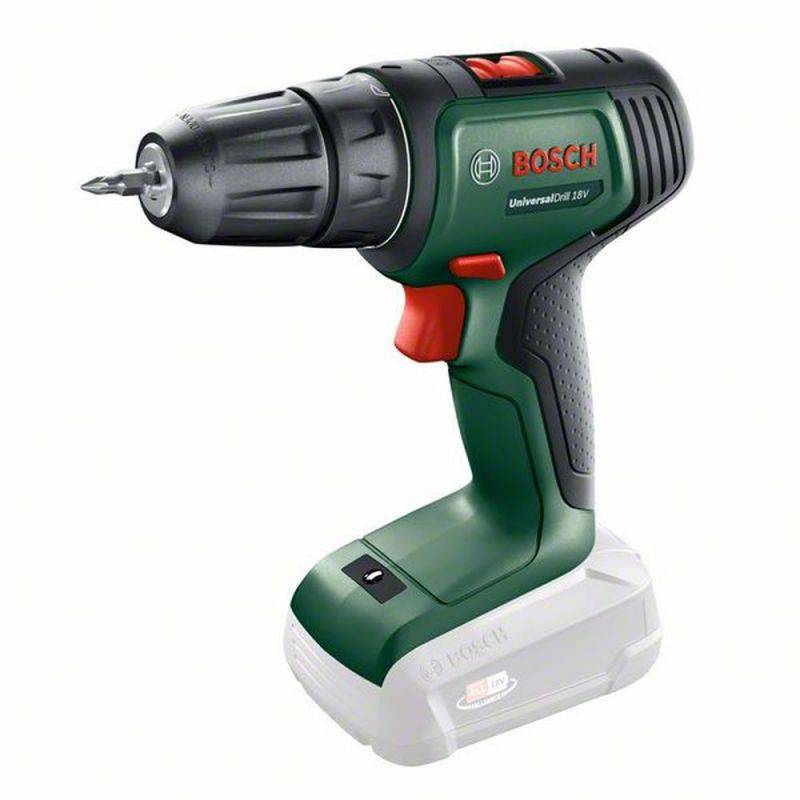 Bosch Akku-Zweigang-Bohrschrauber UniversalDrill 18V 06039D4000 von BOSCH grün