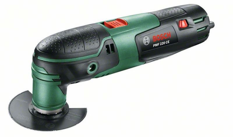 Bosch Multifunktionswerkzeug PMF 220 CE 0603102000 von BOSCH grün