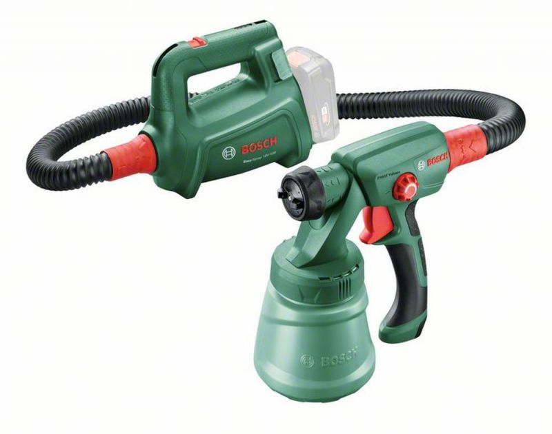 Bosch Sprühpistole EasySpray 18V-100 0603208000 von BOSCH grün