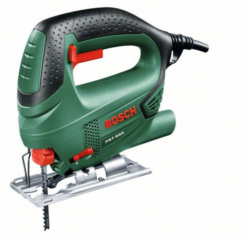 Bosch Stichsäge PST 650 06033A0700 von BOSCH grün