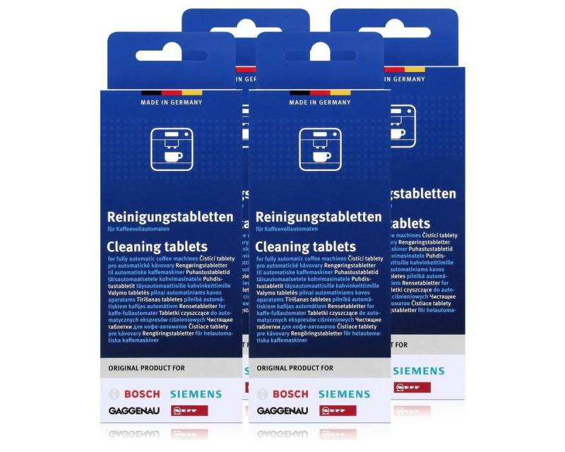 BOSCH 4x Bosch TCZ6001 Reinigungstabletten für Kaffeevollautomaten Reinigungstabletten BOSCH 4x Bosch TCZ6001 Reinigungstabletten für Kaffeevollautomaten Reinigungstabletten von BOSCH