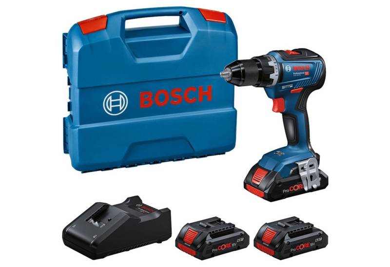 BOSCH Akku-Bohrschrauber Bosch Professional Akku-Bohrschrauber GSR 18V-55 BOSCH Akku-Bohrschrauber Bosch Professional Akku-Bohrschrauber GSR 18V-55 von BOSCH