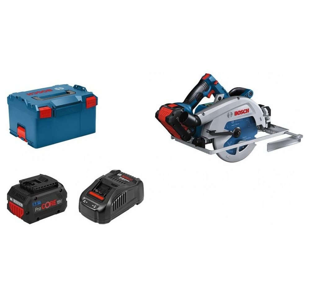 BOSCH Akku-Handkreissäge BITURBO GKS 18V-68 GC Professional Akku-Handkreissäge von BOSCH