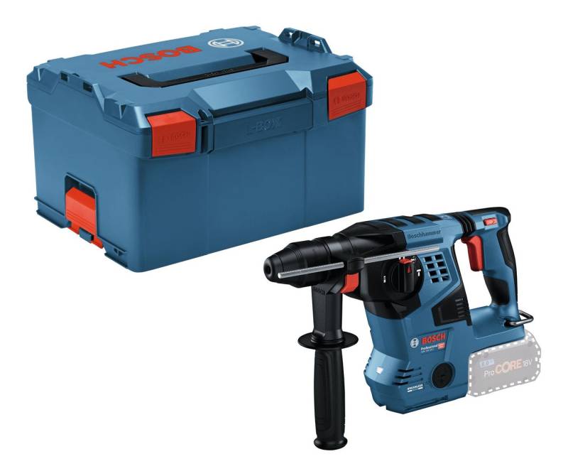 BOSCH Akku-Kombibohrhammer GBH 18V-28 C, 18 V, Bohrhammer mit SDS plus Ohne Akku - in L-BOXX 238 von BOSCH