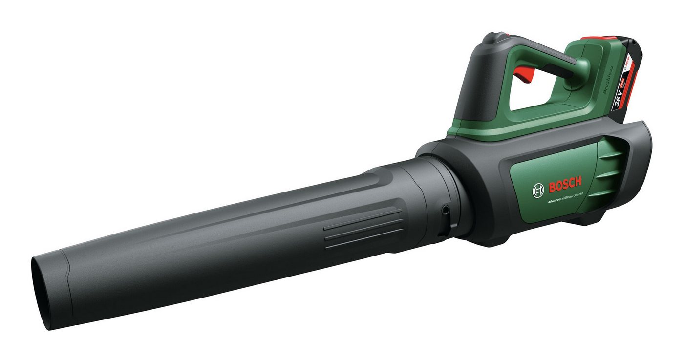 BOSCH Akku-Laubbläser AdvancedLeafBlower 36V-750, Ohne Akku - im Karton von BOSCH