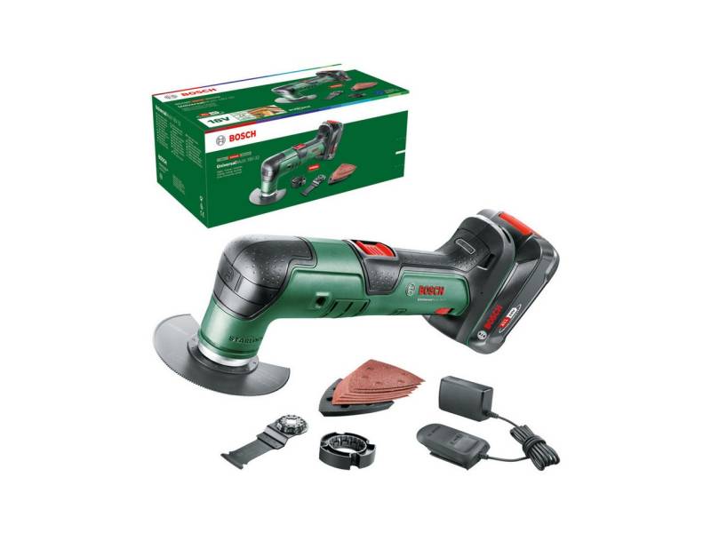 BOSCH Akku-Multifunktionswerkzeug Bosch Akku-Multifunktionswerkzeug UniversalMulti von BOSCH