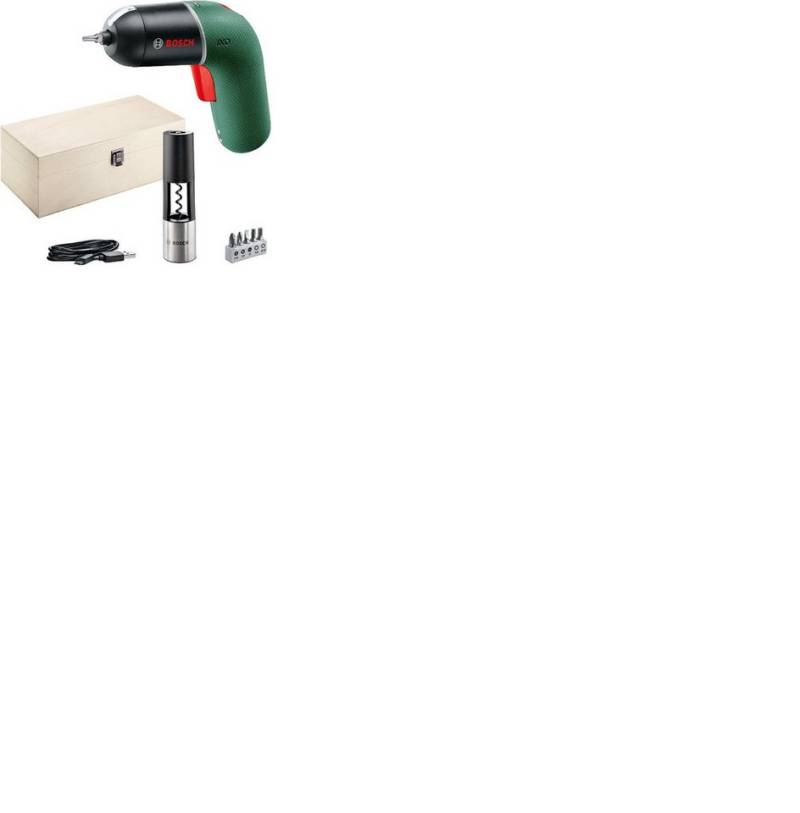 BOSCH Akku-Multifunktionswerkzeug Bosch Akkuschrauber IXO Vino Set von BOSCH