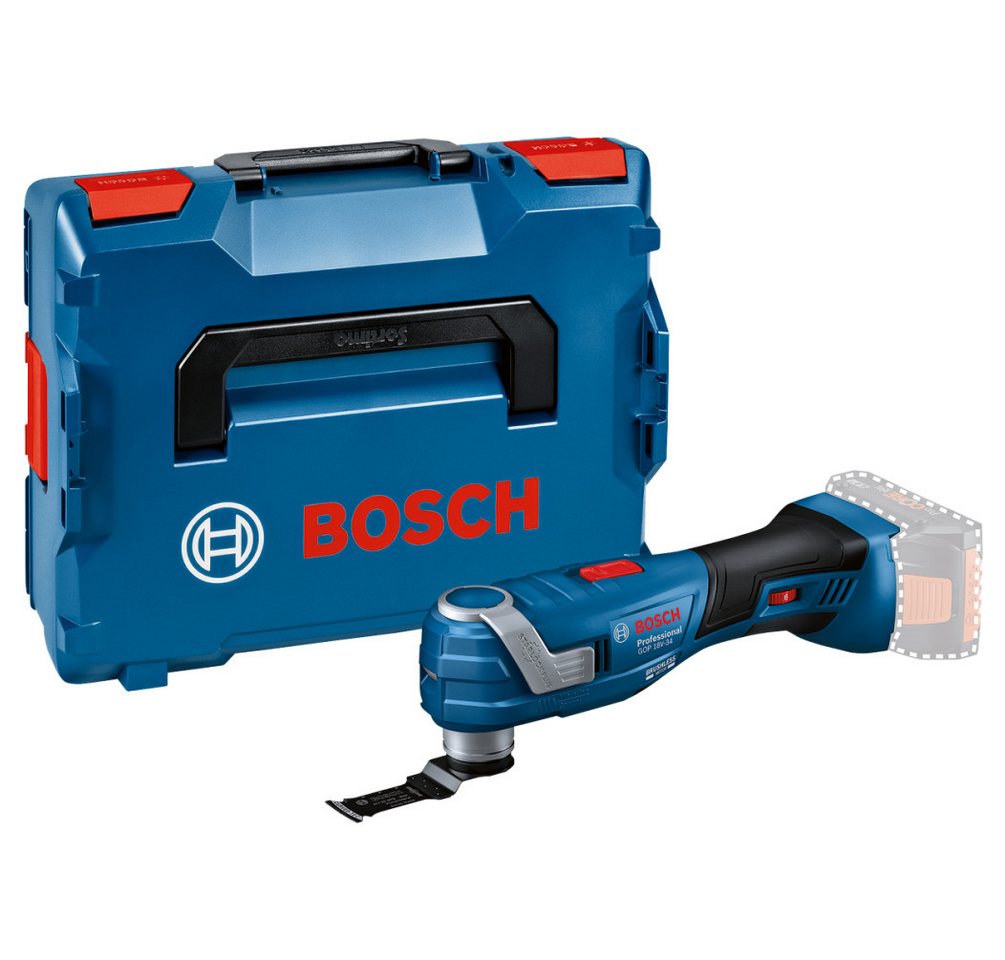 BOSCH Akku-Multifunktionswerkzeug GOP 18V-34 Professional Multi Cutter Oszillation, 18 V, 18 V V von BOSCH
