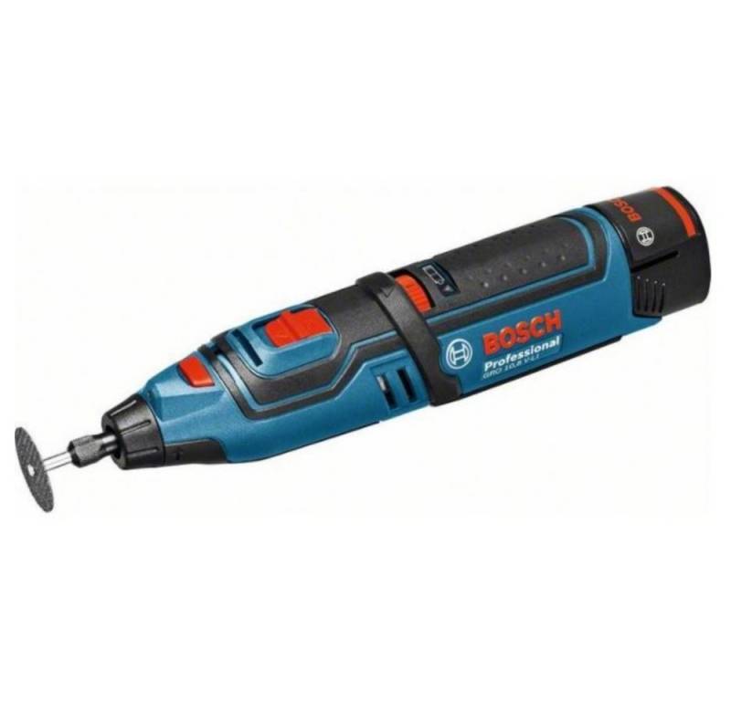 BOSCH Akku-Multifunktionswerkzeug GRO 10,8V Li - Akku Multifunktionswerkzeug - blau/schwarz von BOSCH