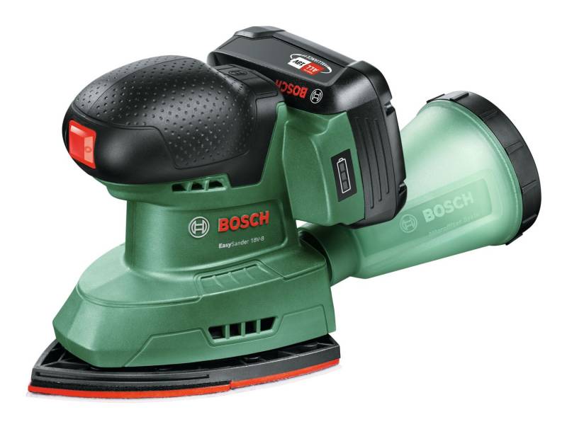 BOSCH Akku-Multischleifer EasySander 18V-8, 22000 U/min, Mit 1x Akku 2 Ah - im Karton von BOSCH