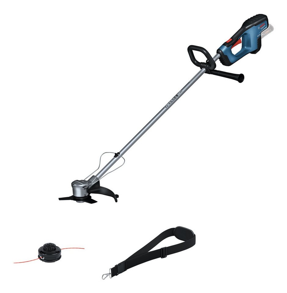 BOSCH Akku-Rasentrimmer GFR 18V-23, 33 cm Arbeitsbreite Faden, Freischneider Ohne Akku - im Karton BOSCH Akku-Rasentrimmer GFR 18V-23, 33 cm Arbeitsbreite Faden, Freischneider Ohne Akku - im Karton von BOSCH