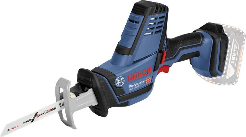 BOSCH Akku-Säbelsäge Bosch Professional Akku-Säbelsäge GSA 18 V-LI C von BOSCH