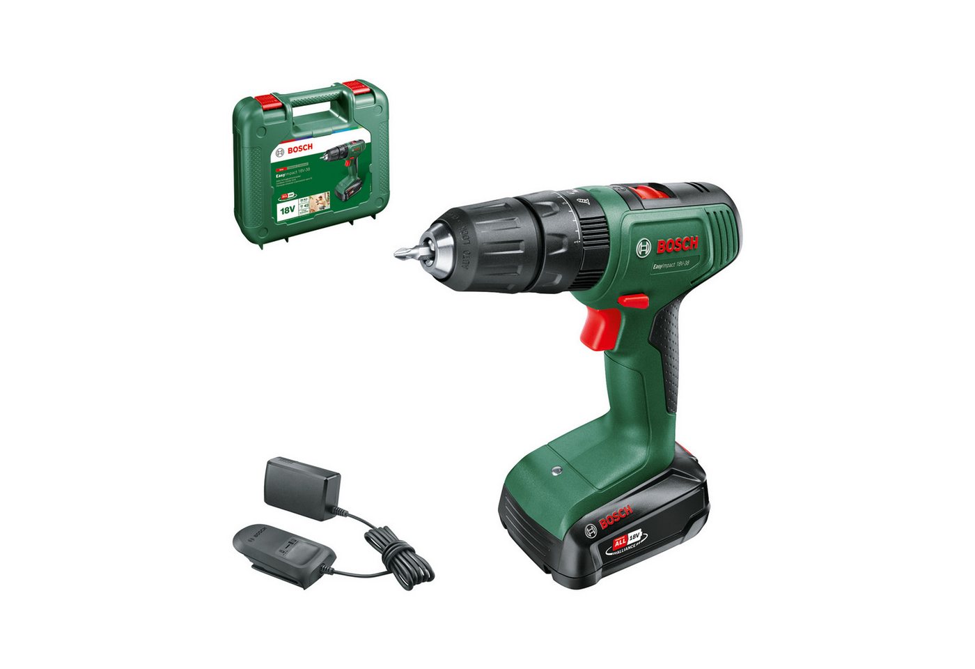 BOSCH Akku-Schrauber BOSCH Akku-Bohrschrauber EasyImpact 18V-38 BOSCH Akku-Schrauber BOSCH Akku-Bohrschrauber EasyImpact 18V-38 von BOSCH
