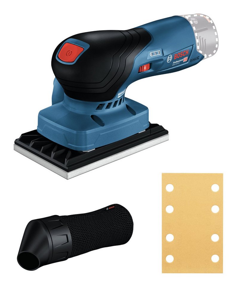 BOSCH Akku-Schwingschleifer GSS 12V-13, max. 10000 U/min, 20000 U/min, Ohne Akku - im Karton BOSCH Akku-Schwingschleifer GSS 12V-13, max. 10000 U/min, 20000 U/min, Ohne Akku - im Karton von BOSCH