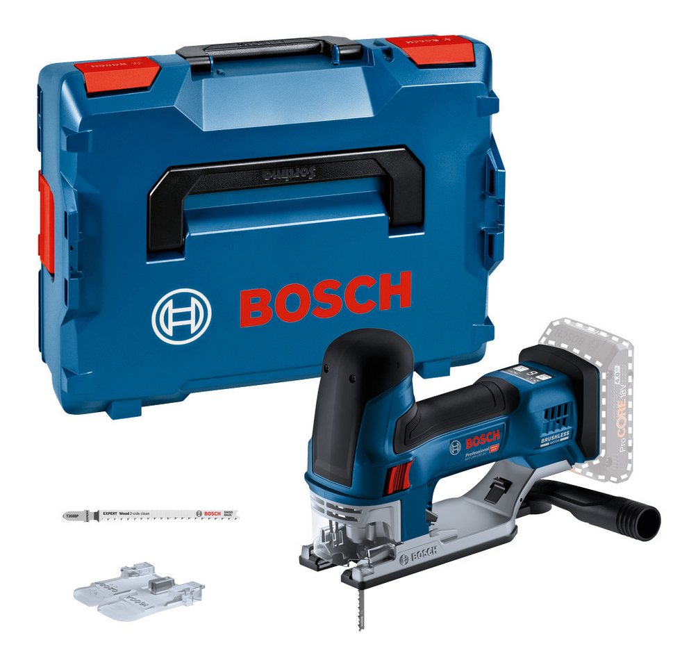 BOSCH Akku-Stichsäge GST 18V-155 SC Professional Akku-Stichsäge in L-BO BOSCH Akku-Stichsäge GST 18V-155 SC Professional Akku-Stichsäge in L-BO von BOSCH