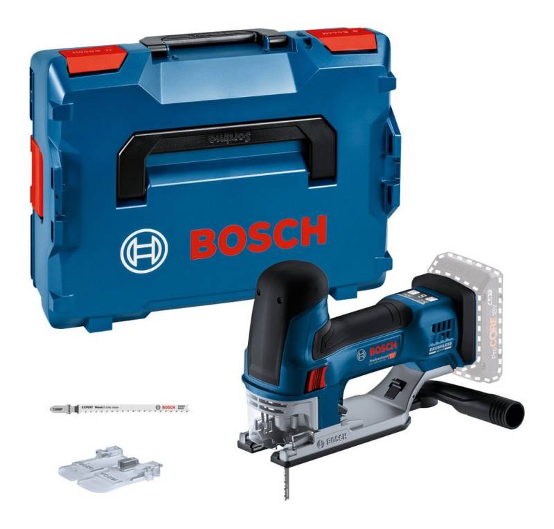 BOSCH Akku-Stichsäge GST 18V-155 SC Professional Akku-Stichsäge in L-BO BOSCH Akku-Stichsäge GST 18V-155 SC Professional Akku-Stichsäge in L-BO von BOSCH