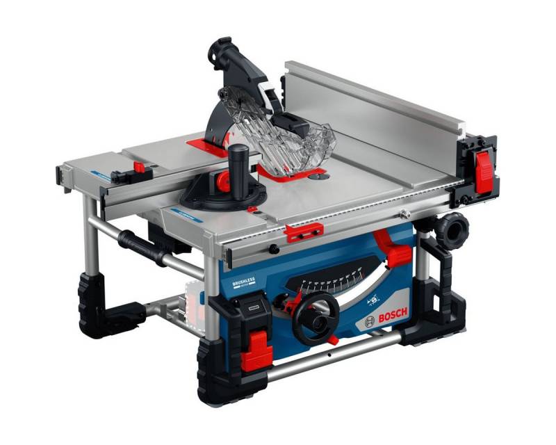 BOSCH Akku-Stichsäge GTS 18V-70 Akku-Tischkreissäge von BOSCH