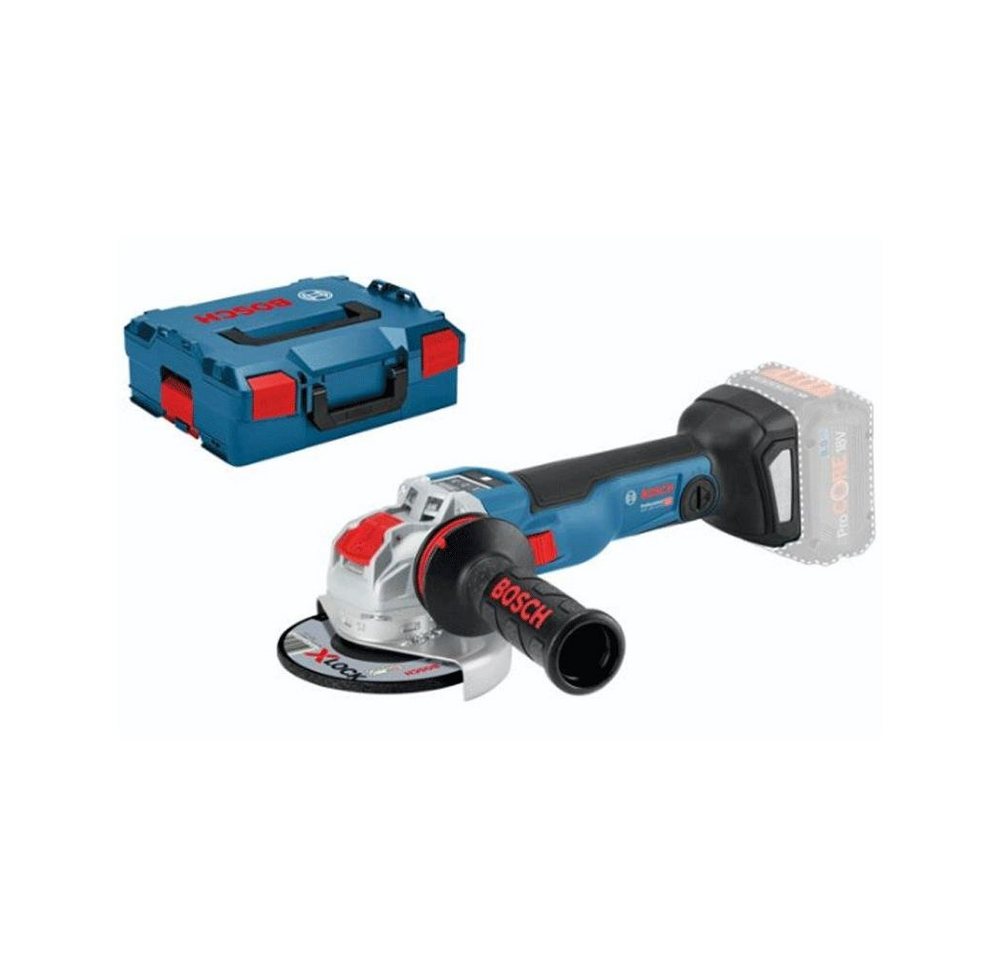 BOSCH Akku-Winkelschleifer GWX 18V -10 SC von BOSCH