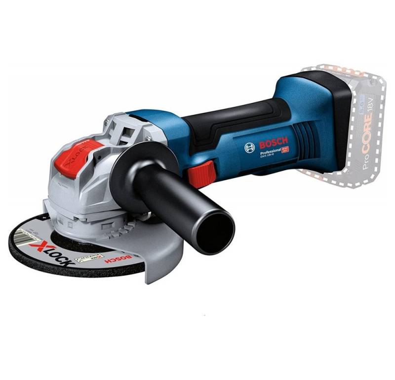 BOSCH Akku-Winkelschleifer GWX 18V-8 Professional - Akku-Winkelschleifer - blau/schwarz von BOSCH