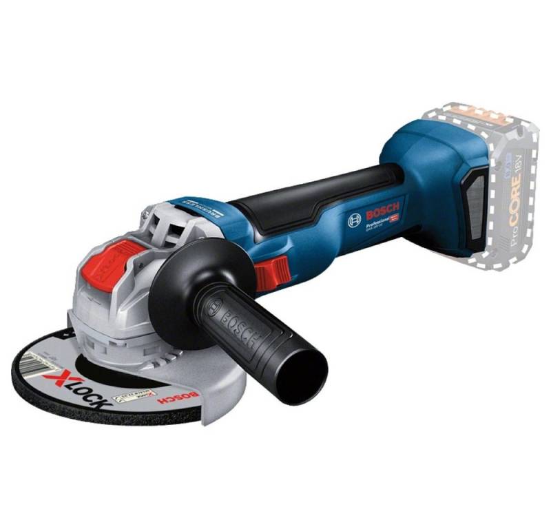 BOSCH Akku-Winkelschleifer Professional GWX - Akku-Winkelschleifer - blau/schwarz BOSCH Akku-Winkelschleifer Professional GWX - Akku-Winkelschleifer - blau/schwarz von BOSCH