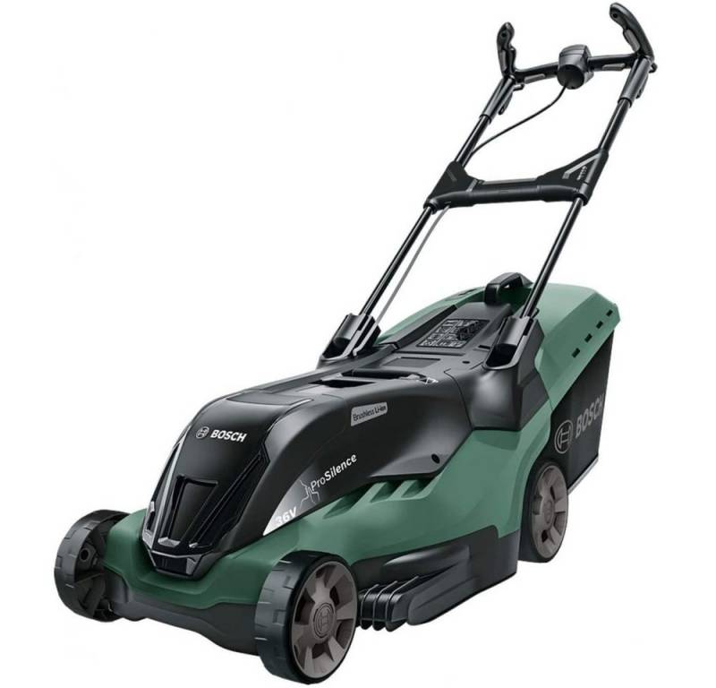 BOSCH Akkurasenmäher AdvancedRotak 36-660 - Akku-Rasenmäher - grün/schwarz von BOSCH
