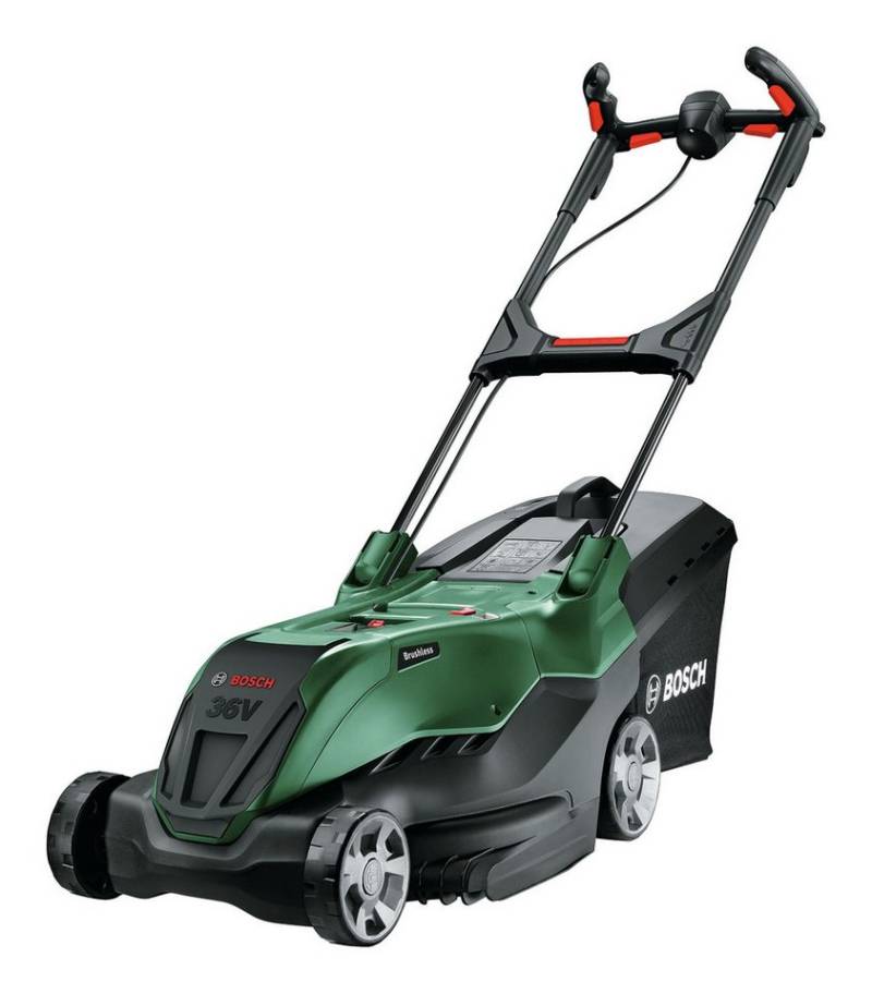 BOSCH Akkurasenmäher AdvancedRotak 36V-40-650, 40 cm Schnittbreite, Mit 1x Akku 4 Ah - im Karton von BOSCH