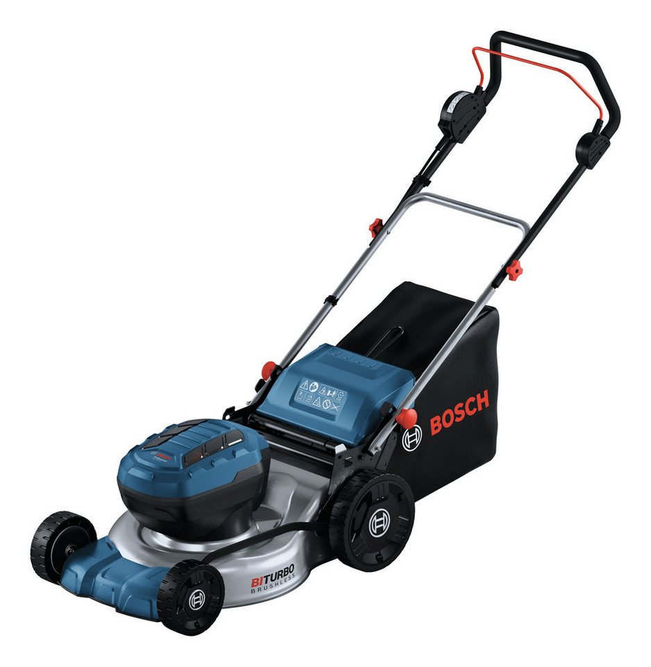 BOSCH Akkurasenmäher GRA 18V2-46, 46 cm Schnittbreite, Ohne Akku - im Karton von BOSCH