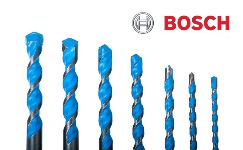 BOSCH Betonbohrer Bosch SDS Plus Bohrer B8 verschiedene Größen - Hartmetall-Spitze BOSCH Betonbohrer Bosch SDS Plus Bohrer B8 verschiedene Größen - Hartmetall-Spitze von BOSCH