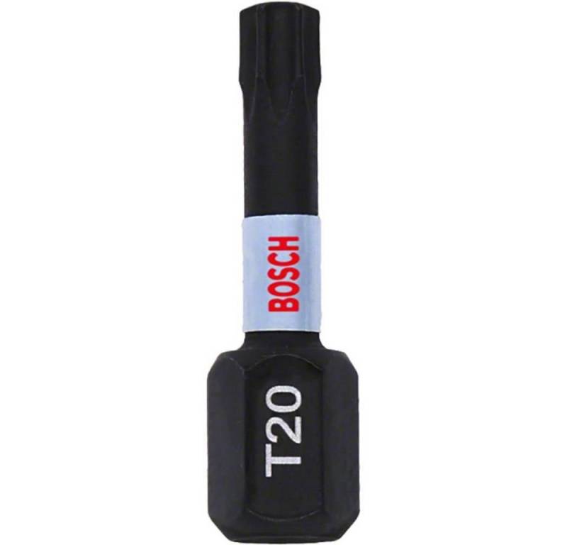 BOSCH Bit-Set Impact Control T20-Schrauberbits, 2‑teilig von BOSCH