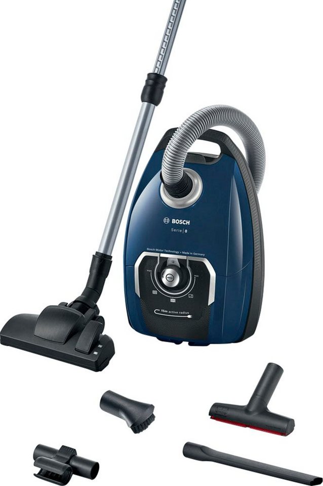 BOSCH Bodenstaubsauger BGL8XPERF, 700 W, mit Beutel von BOSCH