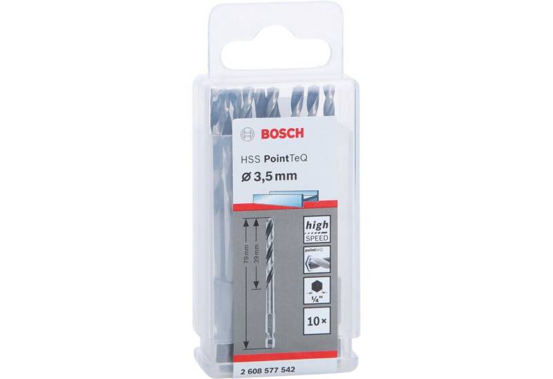 Bosch Professional Bohrer- und Bitset Bosch Professional HSS-Spiralbohrer PointTeQ Hex Bosch Professional Bohrer- und Bitset Bosch Professional HSS-Spiralbohrer PointTeQ Hex von Bosch Professional
