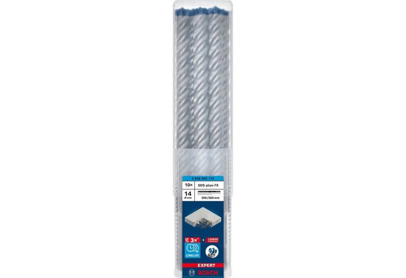 Bosch Professional Bohrer- und Bitset Bosch Professional Expert Hammerbohrer von Bosch Professional