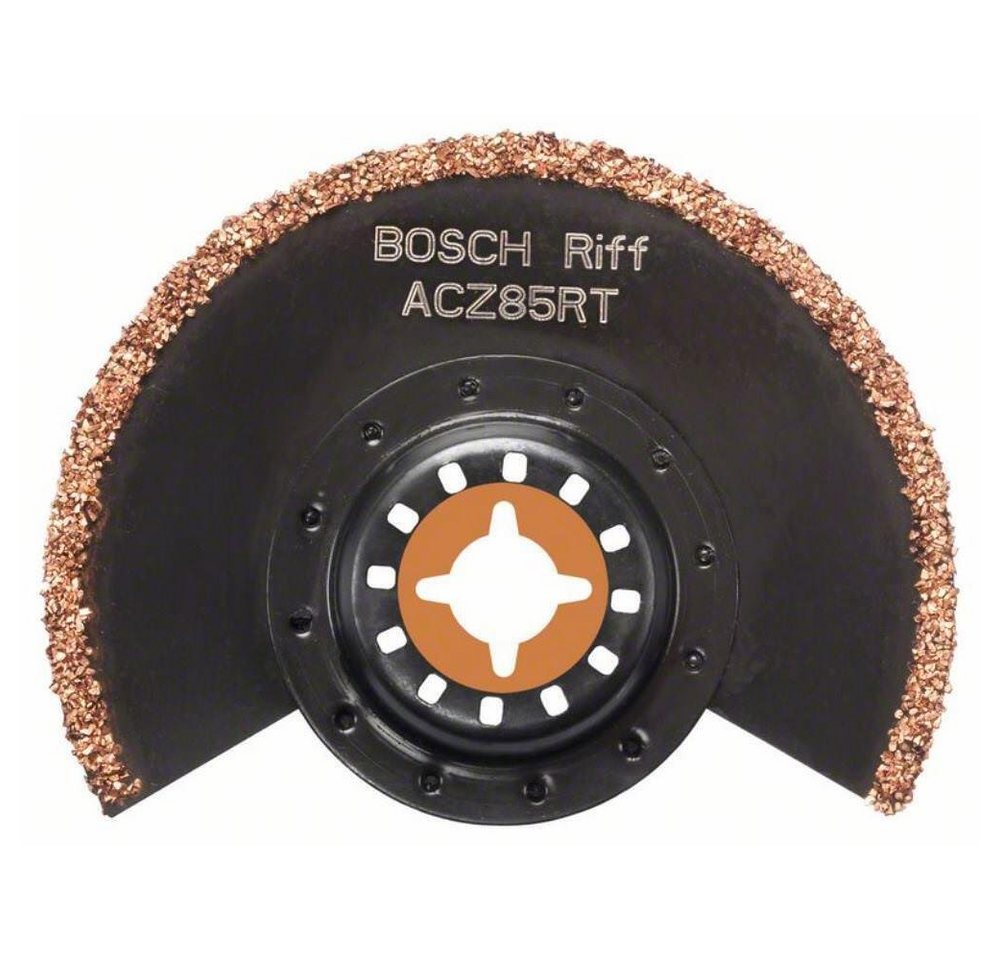 BOSCH Tauchsägeblatt Karbid Segmentsägeblatt Mörtel - Fliesenkleber Starlock (ACZ 85 RT3) von BOSCH