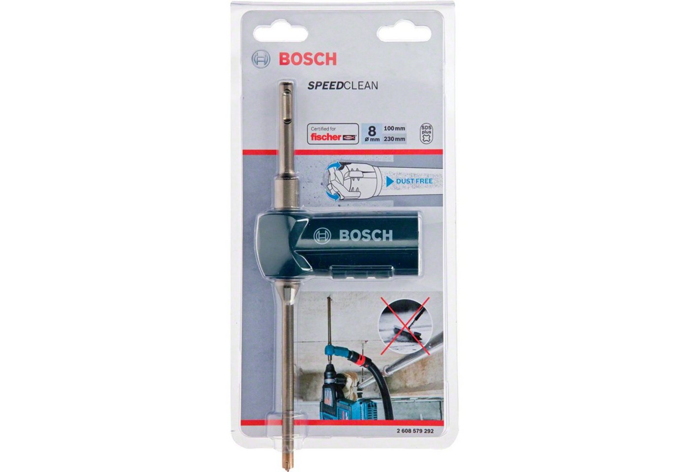 Bosch Professional Bohrer- und Bitset Bosch Professional Saugbohrer SDS plus-9 Speed von Bosch Professional