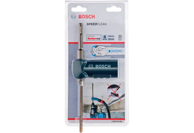 Bosch Professional Bohrer- und Bitset Bosch Professional Saugbohrer SDS plus-9 Speed Bosch Professional Bohrer- und Bitset Bosch Professional Saugbohrer SDS plus-9 Speed von Bosch Professional